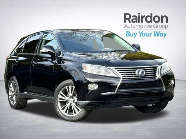 2014 Lexus RX 350 450h Hybrid's photo