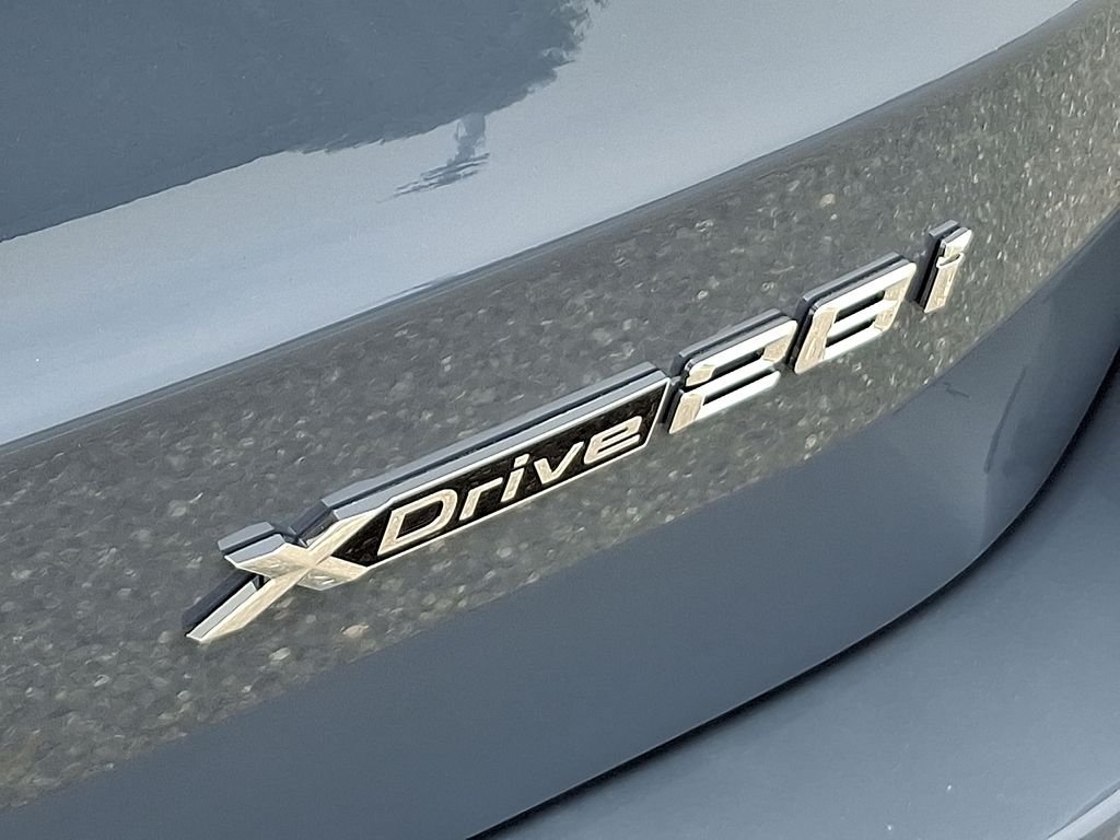 New 2026 Storm Bay Metallic BMW xDrive28i image 12
