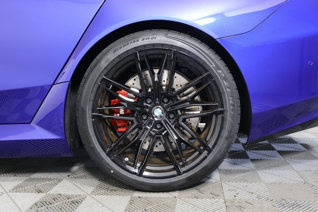 New 2026 Marina Bay Blue Metallic BMW Base image 10