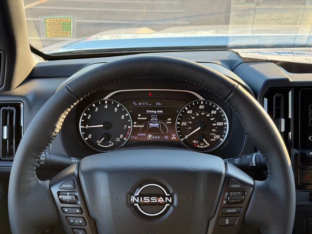 New 2026 Glacier White Nissan SV image 22