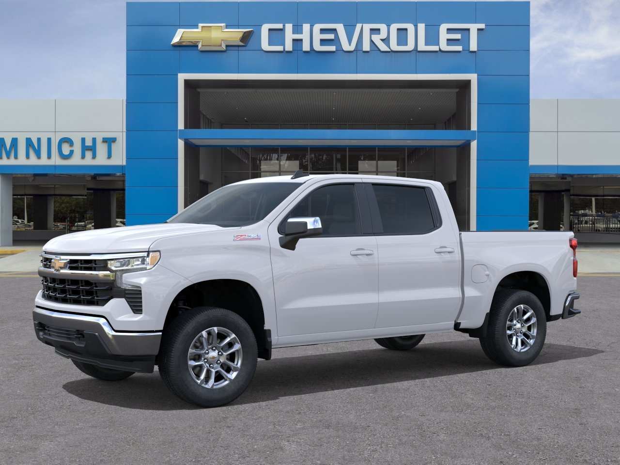 New 2026 Summit White Chevrolet LT image 2