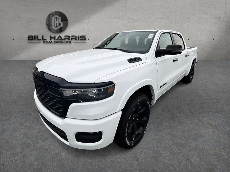 New 2026 Bright White Clearcoat RAM Big Horn/Lone Star image 1
