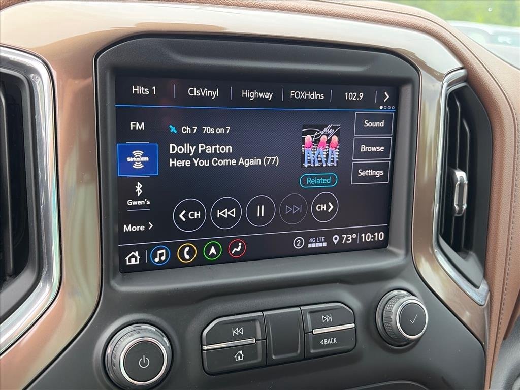 Certified Used 2020 BLACK Chevrolet High Country image 13