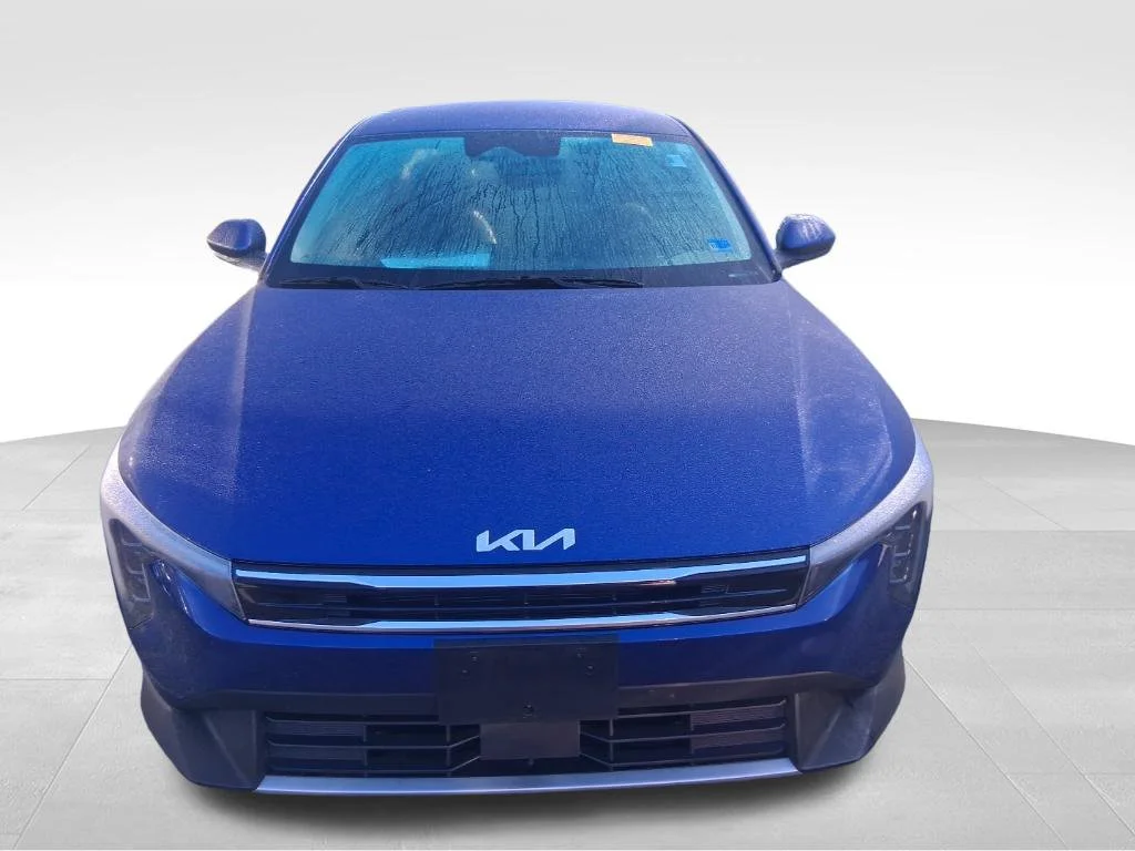 Used 2025 Blue Kia EX image 2