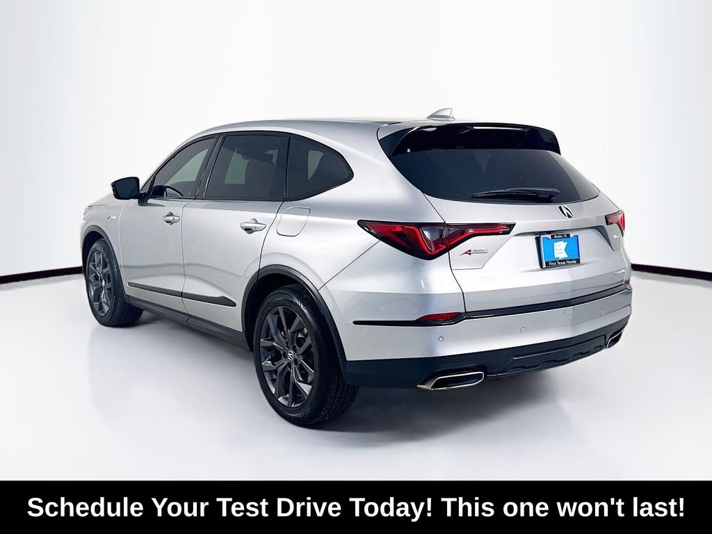 Used 2024 Liquid Carbon Metallic Acura A-Spec image 5