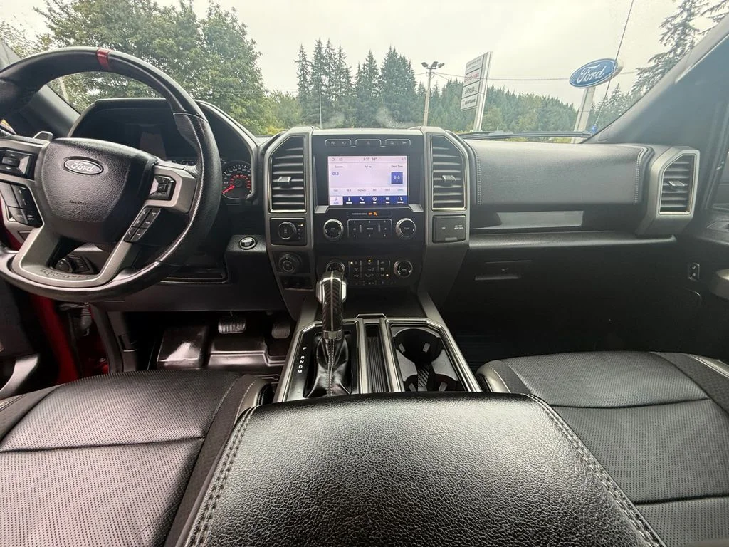 Used 2020 Red Ford Raptor image 16