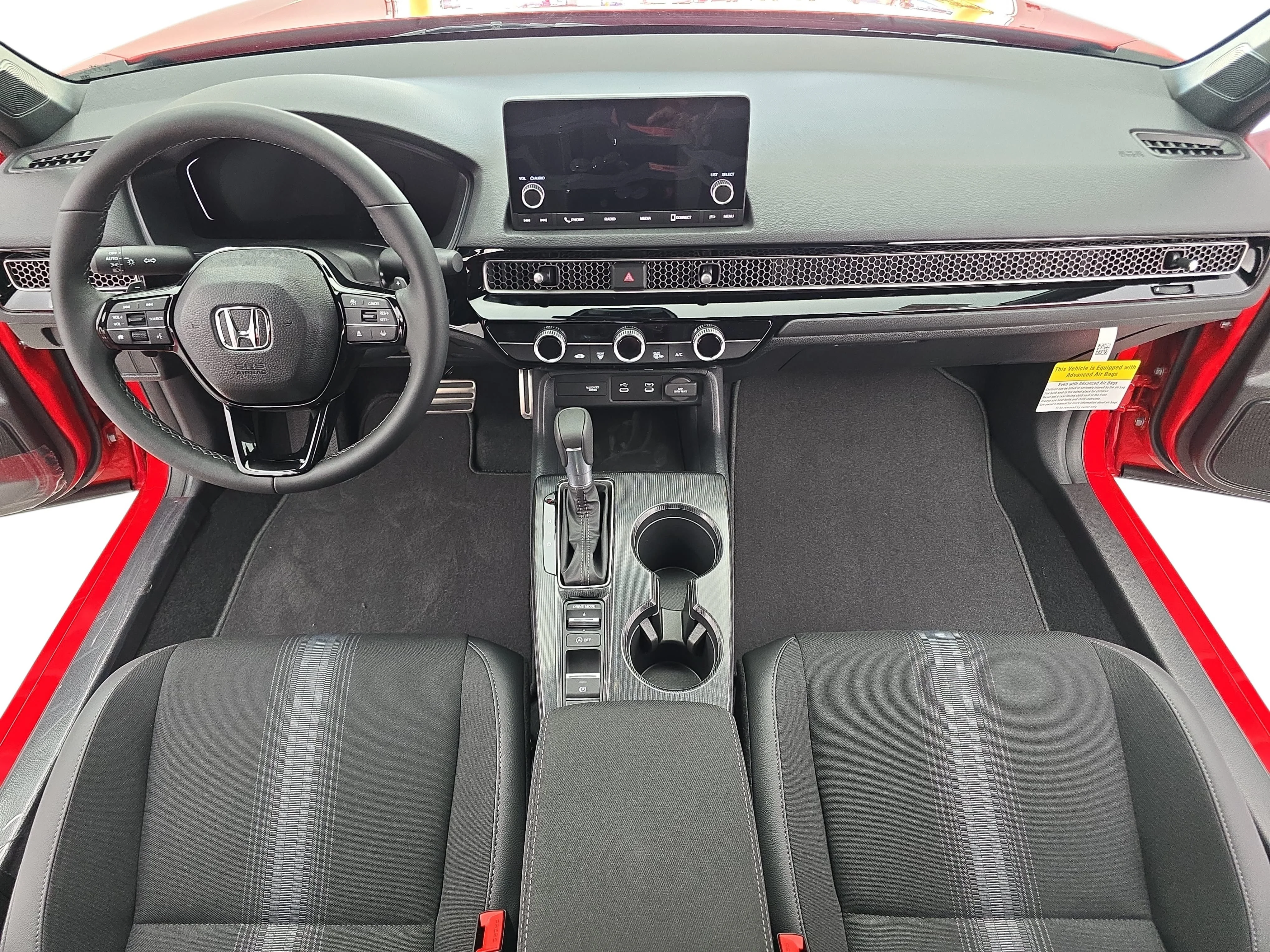 New 2026 Rallye Red Honda Sport image 9