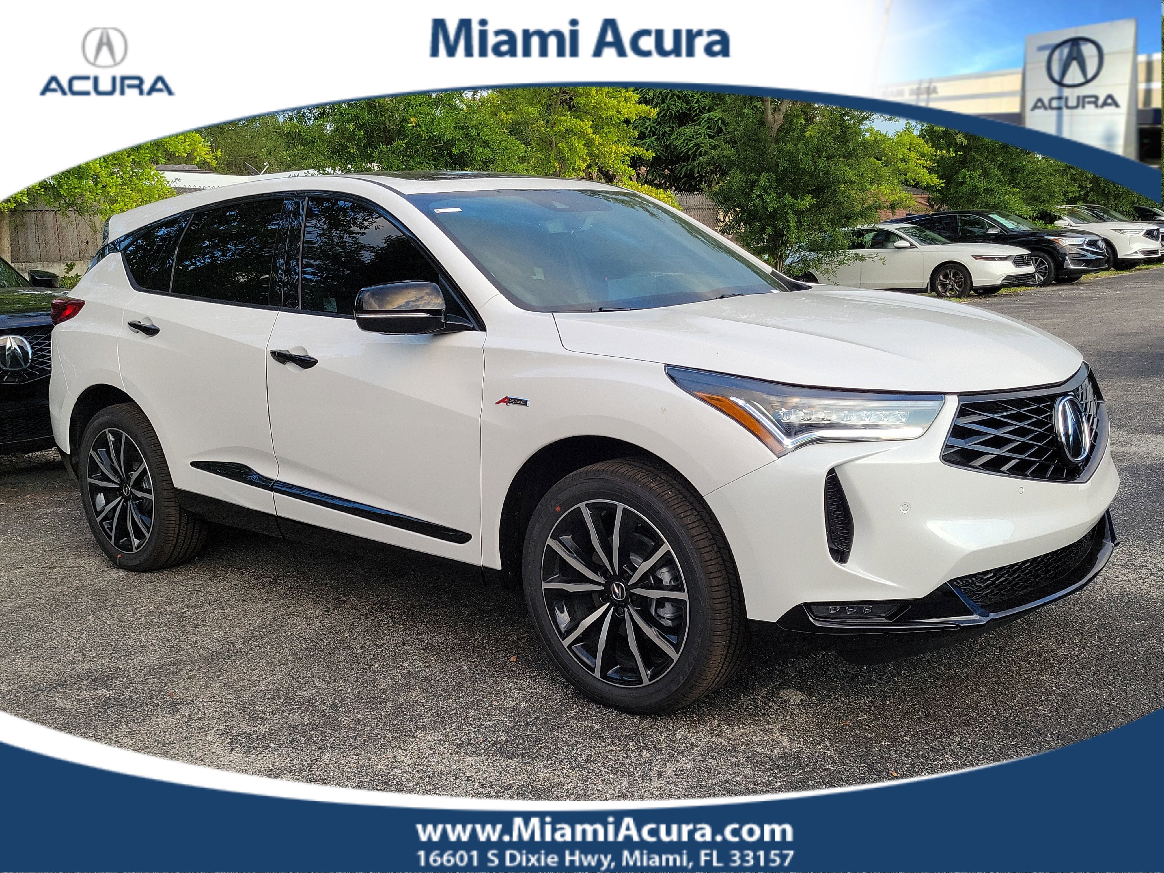 2026 Acura RDX A-Spec w/ Advance Package SH-AWD's photo