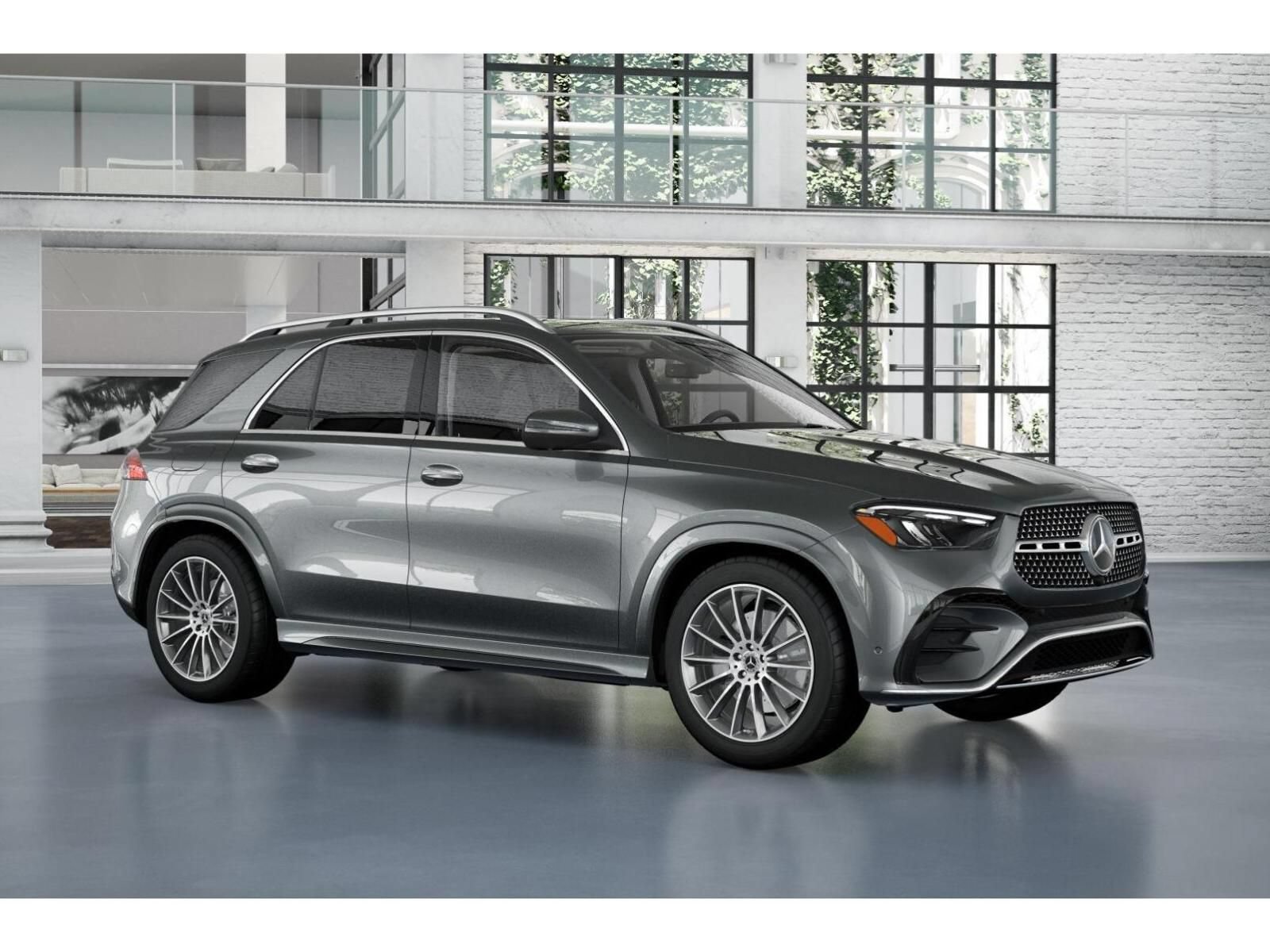 New 2026 Selenite Grey Metallic Mercedes-Benz GLE 350 image 54