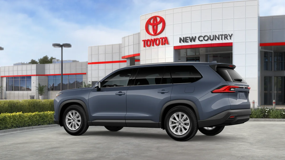 New 2026 Storm Cloud Toyota XLE image 5