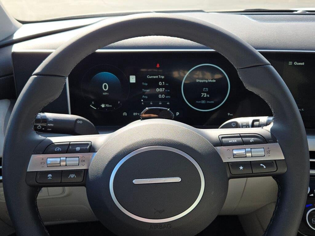 New 2026 Shimmering Silver Hyundai SEL Premium AWD image 32