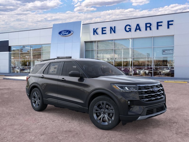 New 2026 Agate Black Metallic Ford Active image 7