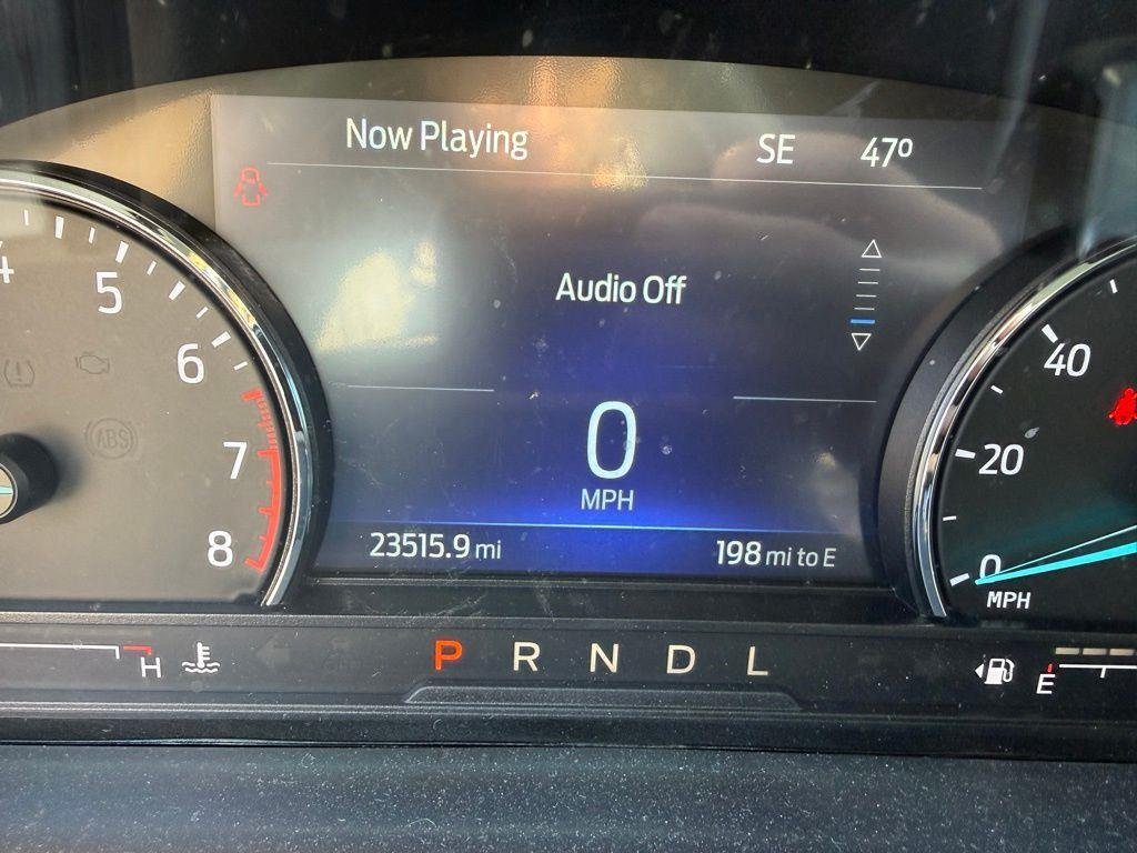 Used 2022 Blue Metallic Ford XLT image 8