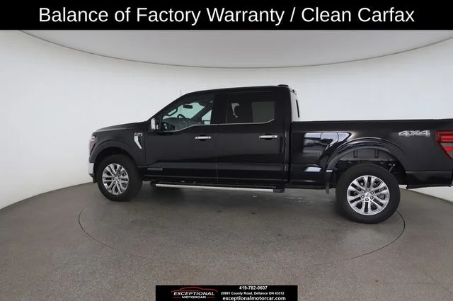 Used 2025 Black Ford Lariat image 8