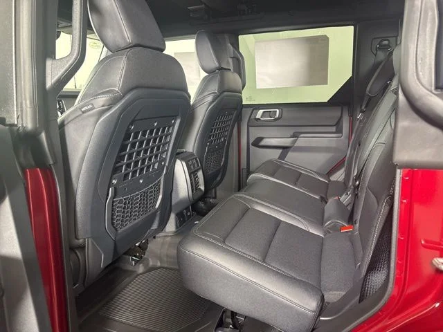 New 2025 Ruby Red Metallic Tinted Clearcoat Ford Big Bend image 12