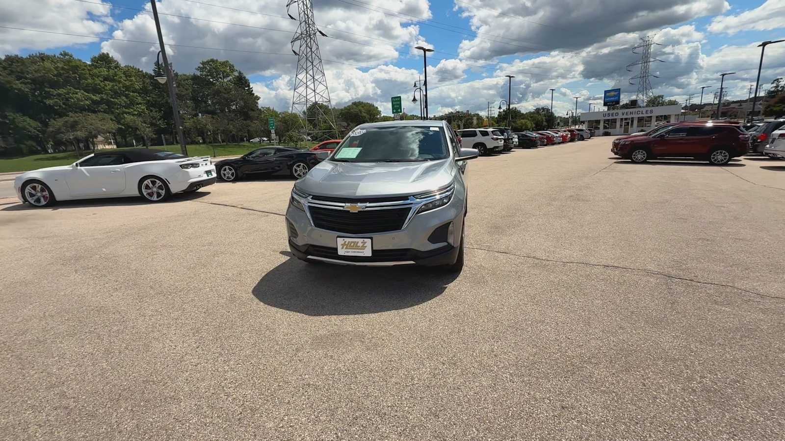 Certified Used 2024 Sterling Gray Metallic Chevrolet LT image 3
