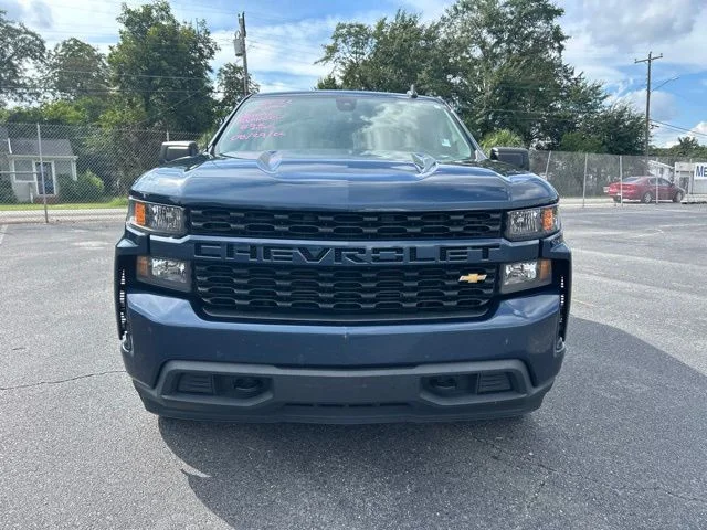 Used 2022 Blue Chevrolet Custom image 7