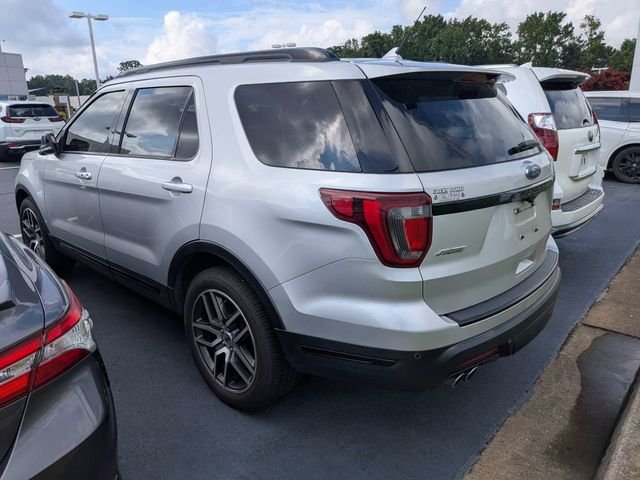 Used 2018 Silver Ford Sport image 4