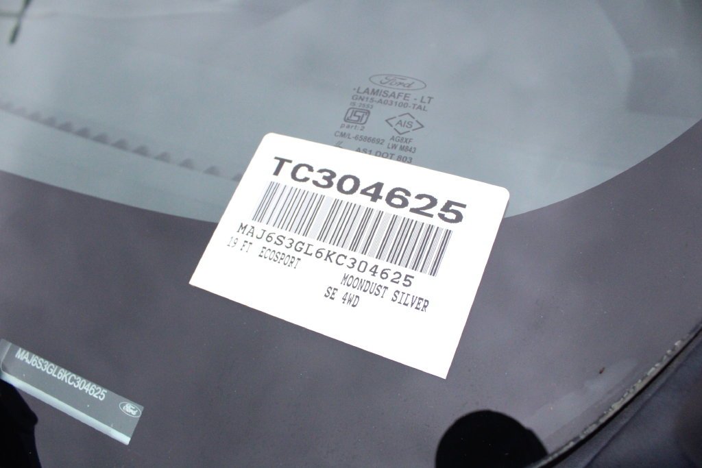 Used 2019 Silver Metallic Ford SE image 39