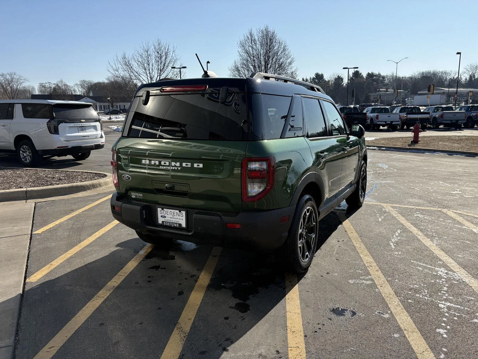 New 2025 Eruption Green Ford Outer Banks image 6