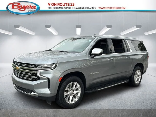 Used 2023 Gray Chevrolet Premier image 1