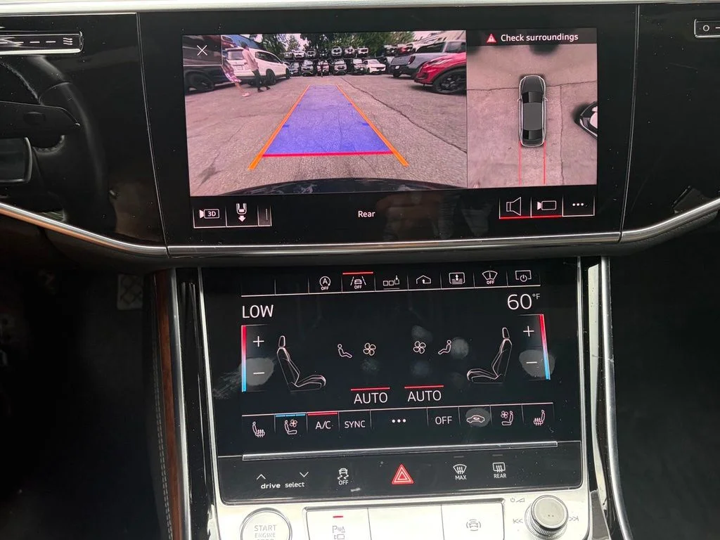 Used 2019 Moonlight Blue Audi L 60 image 41