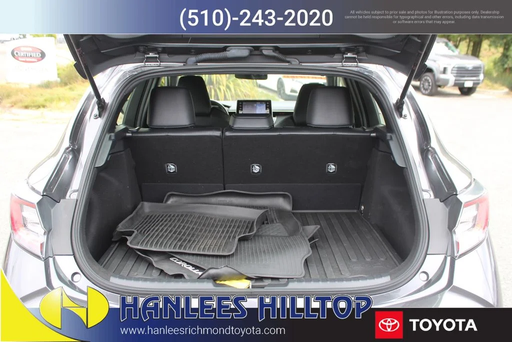 Certified Used 2021 Gray Toyota XSE image 10