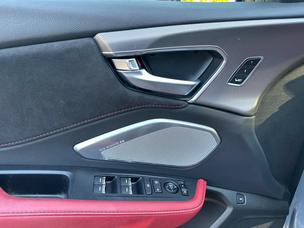 Used 2025 Gray Acura A-Spec Advance Package image 9