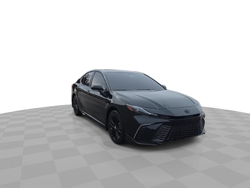 Used 2026 Black Toyota SE image 2