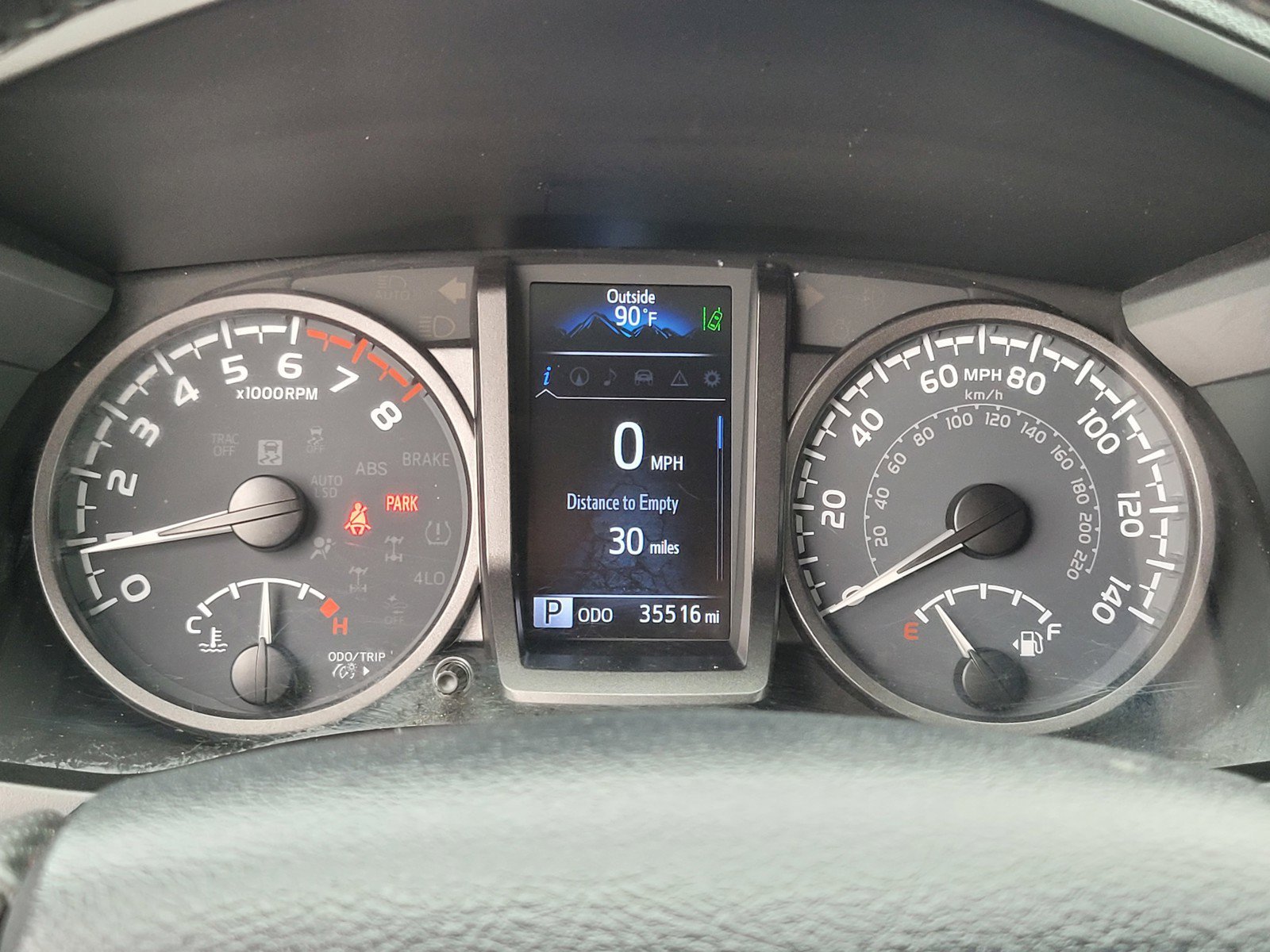 Used 2023 White Toyota  image 24