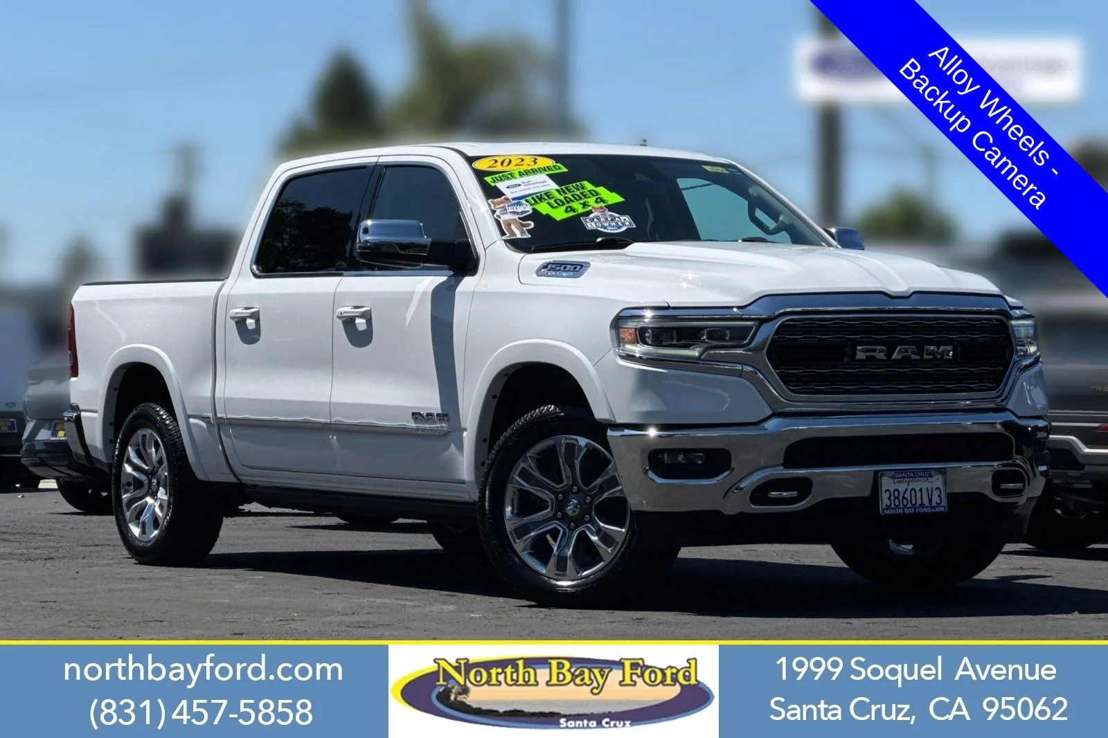 2023 RAM 1500 Limited 4x4 Crew Cab 5'7's photo