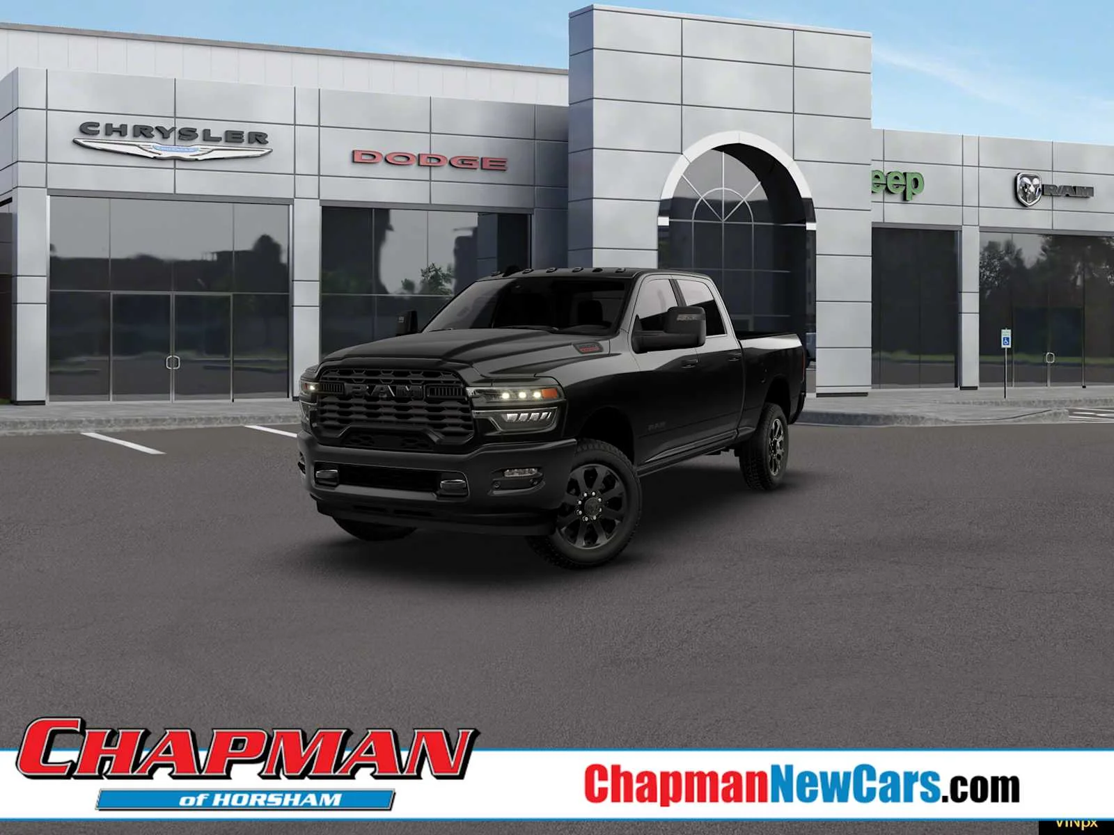 2026 RAM 2500 Big Horn 4X4 Crew Cab SWB's photo