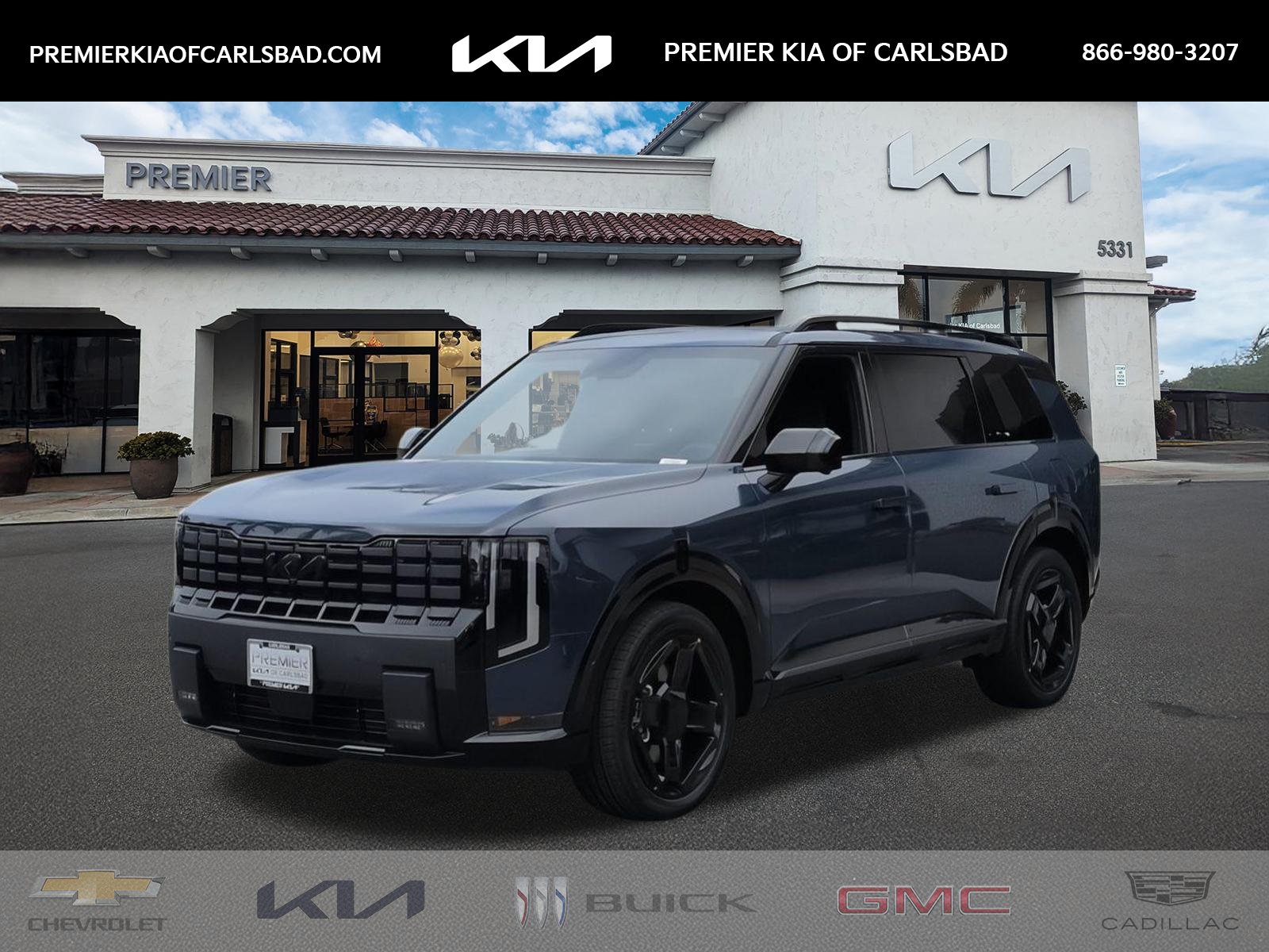 New 2027 Midnight Lake Blue Kia X-LINE SX PRESTIGE image 1