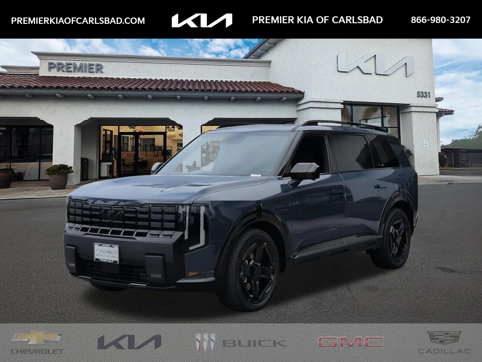 2027 Kia Telluride Hybrid X-Line Sx Prestige