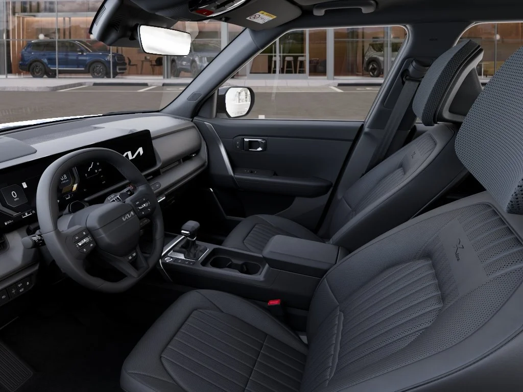 New 2027 Snow White Pearl Kia X-Line SX image 17