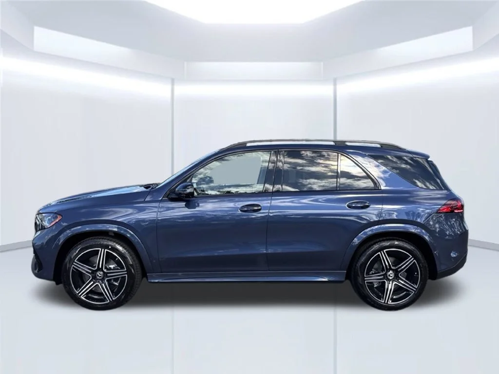 New 2027 Twilight Blue Metallic Mercedes-Benz GLE 450 image 3