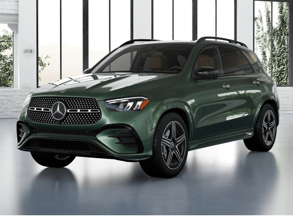 New 2026 MANUFAKTUR Ireland Mid Green Metallic Mercedes-Benz GLE 450 image 43
