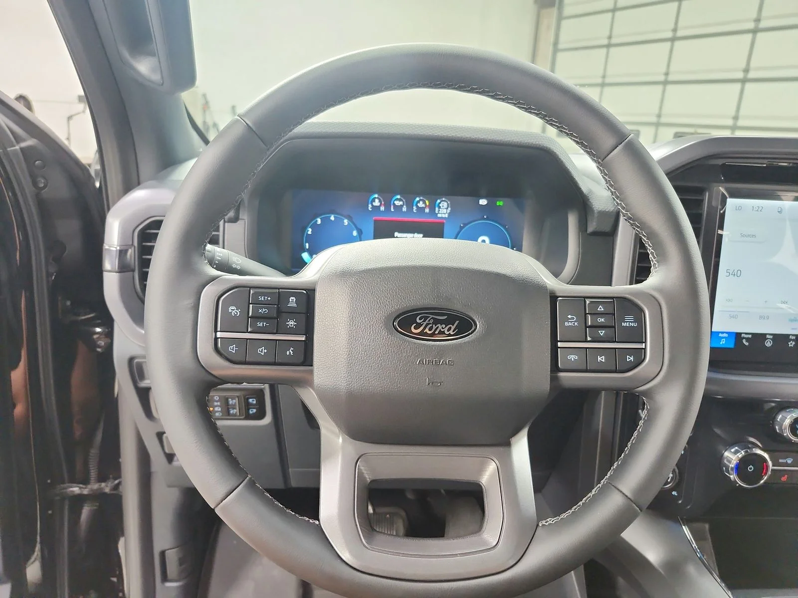 New 2026 Agate Black Metallic Ford XLT image 22