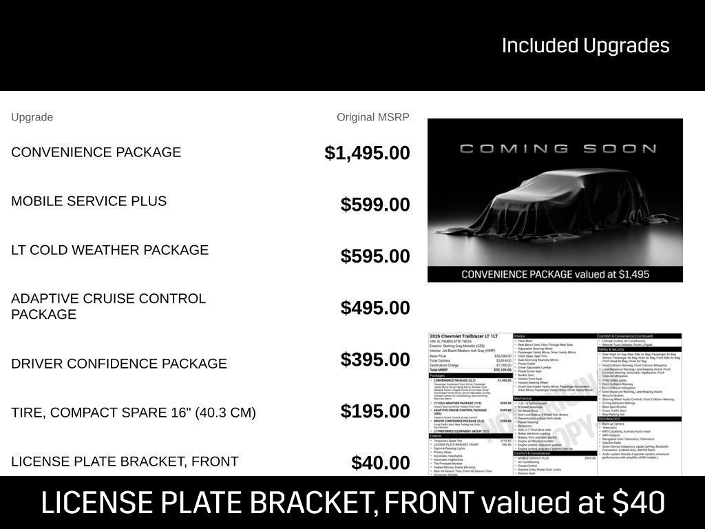 2026 Chevrolet Trailblazer LT - Photo 10