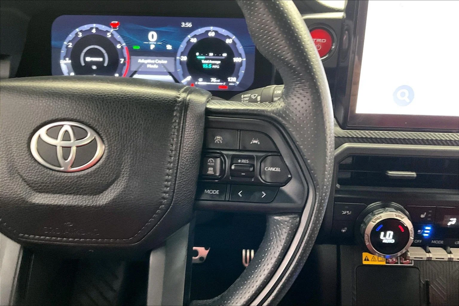 Used 2025 Black Toyota Hybrid TRD Pro image 21