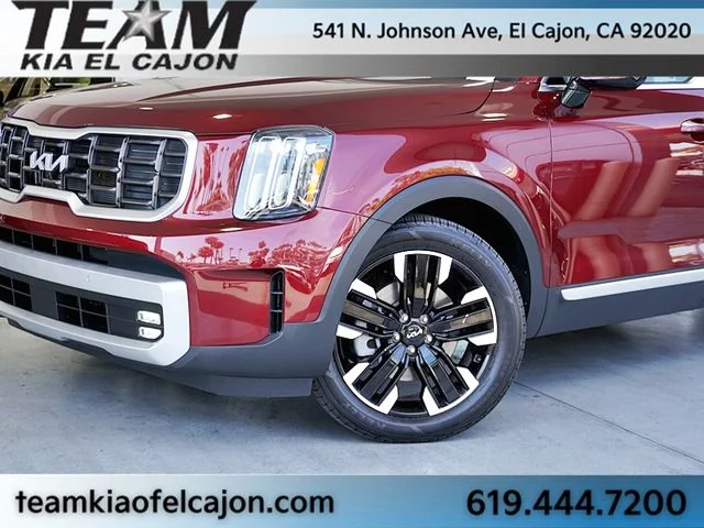 Certified Used 2023 Red Kia SX Prestige AWD image 3