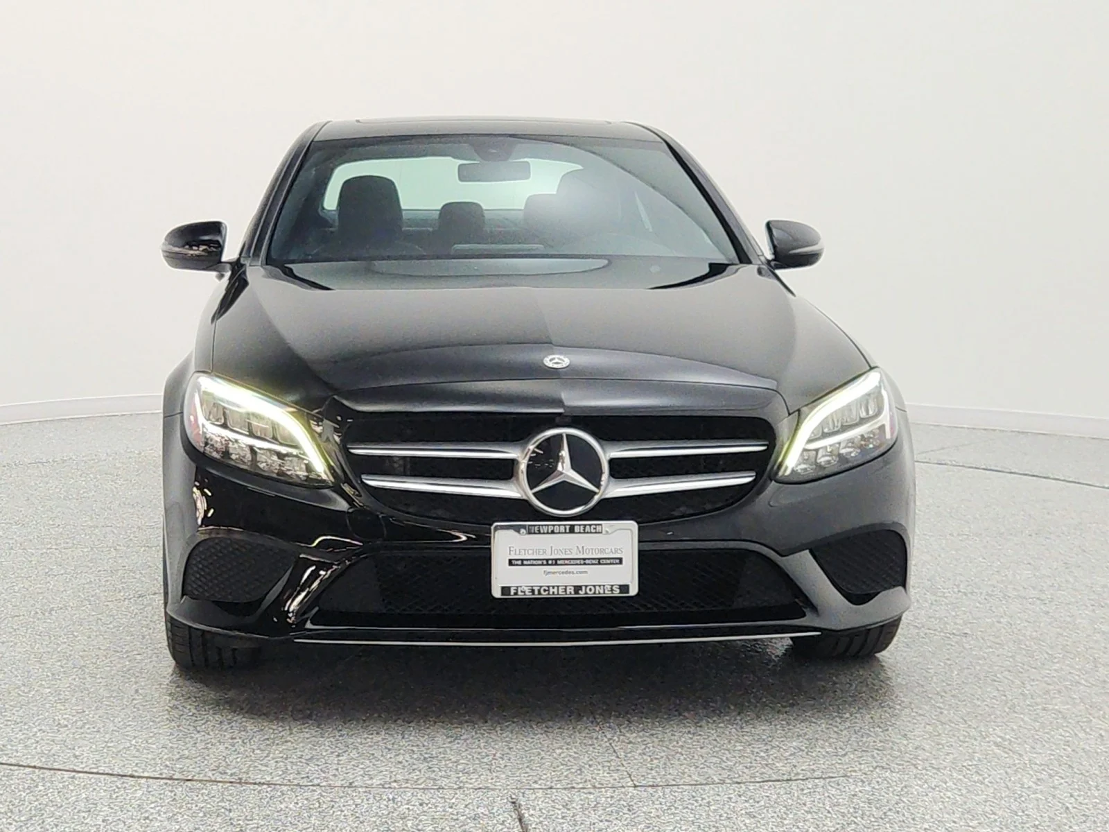 Used 2019 Black Mercedes-Benz C 300 Sedan image 2