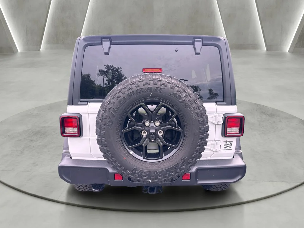 New 2026 Bright White Clearcoat Jeep Willys image 6