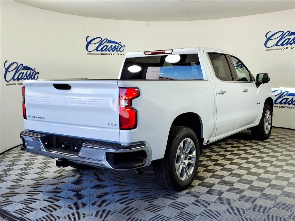 New 2026 Polar White Tricoat Chevrolet LTZ image 73