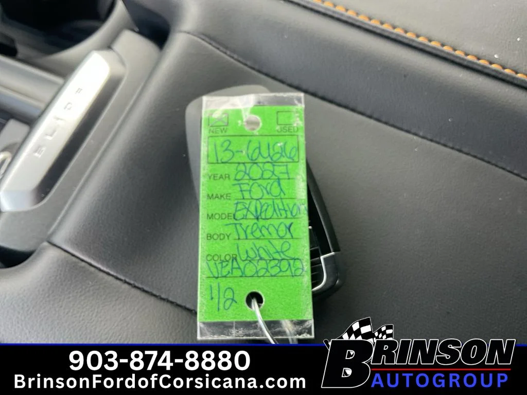 New 2027 Star White Metallic Tri-Coat Ford Tremor® image 22