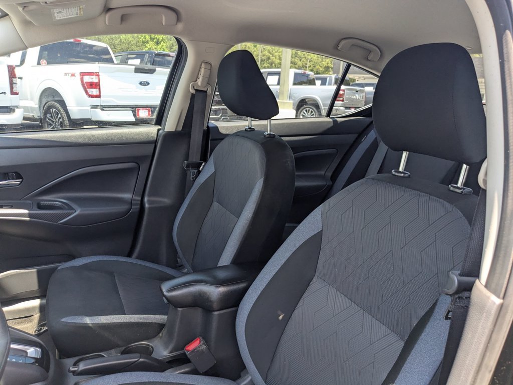 Used 2024 Super Black Nissan SV image 14