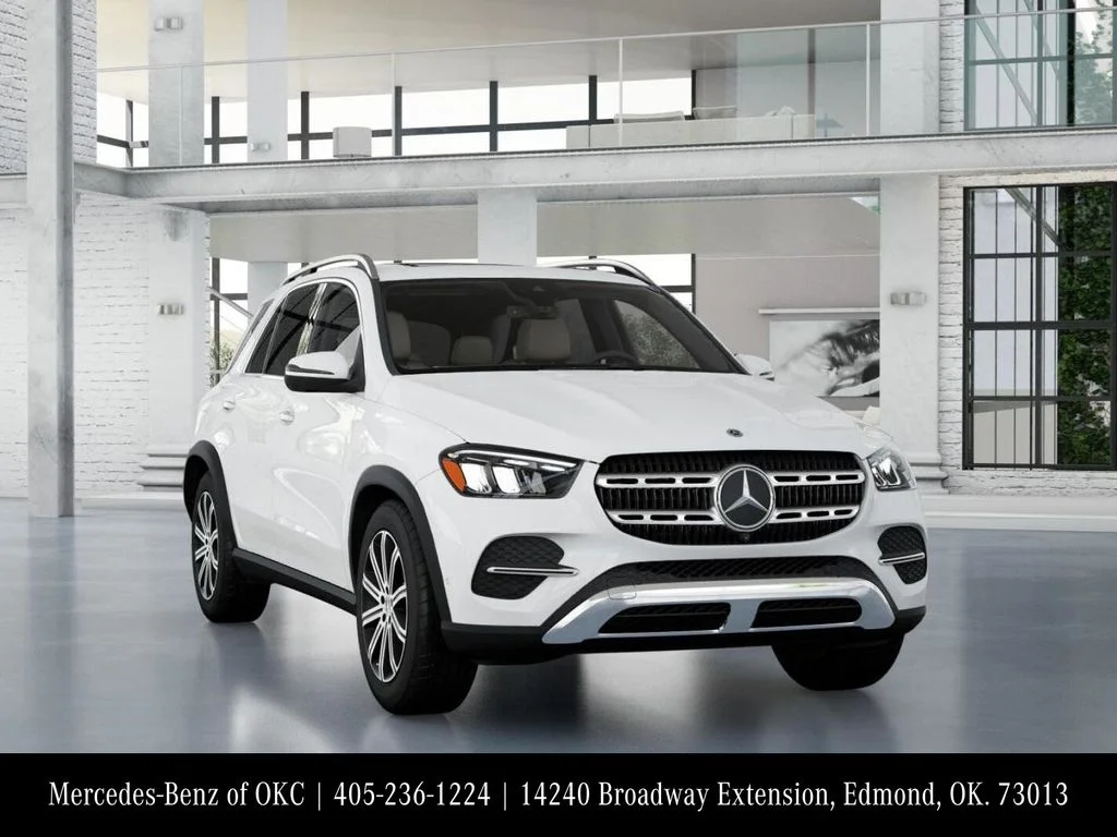 New 2026 White Mercedes-Benz GLE 350 image 9