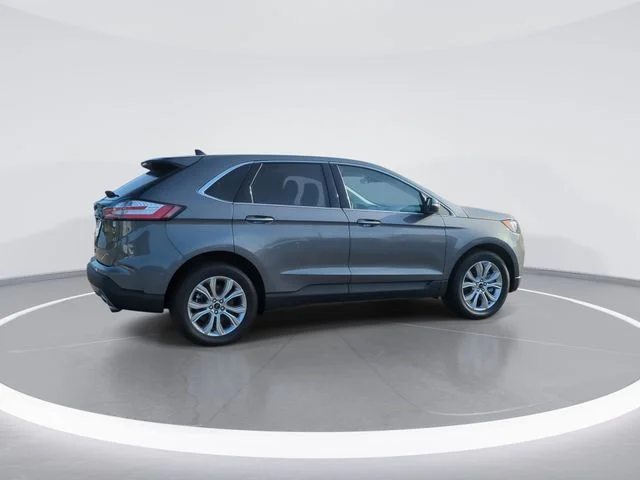 Used 2024 Gray Ford Titanium image 8
