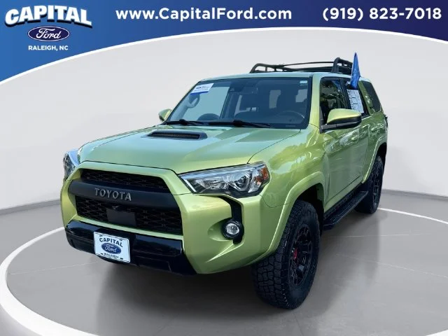 Used 2022 Green Toyota TRD Pro image 1