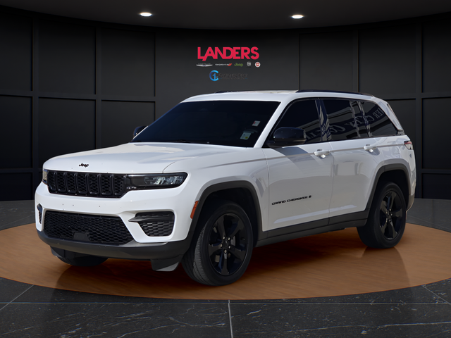 2023 Jeep Grand Cherokee Altitude X
